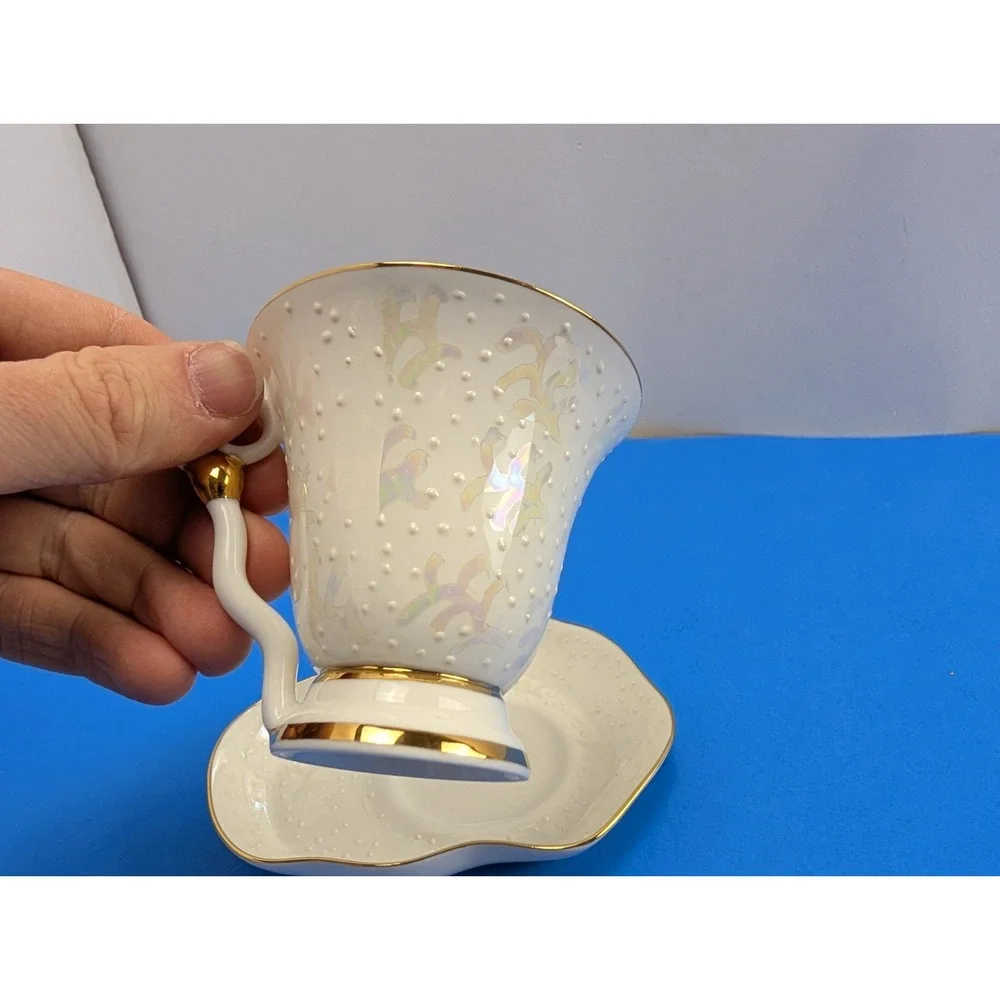 B vintage porcelain
